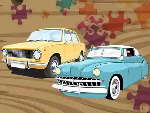 Mchezo Old Timer Car Jigsaw online