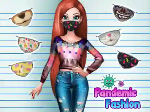 Mchezo Pandemic Fashion Mask online