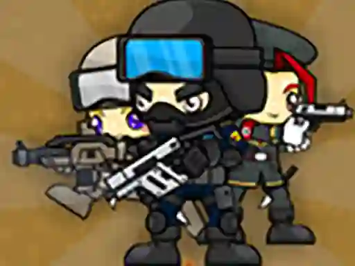 Mchezo Military Defense online