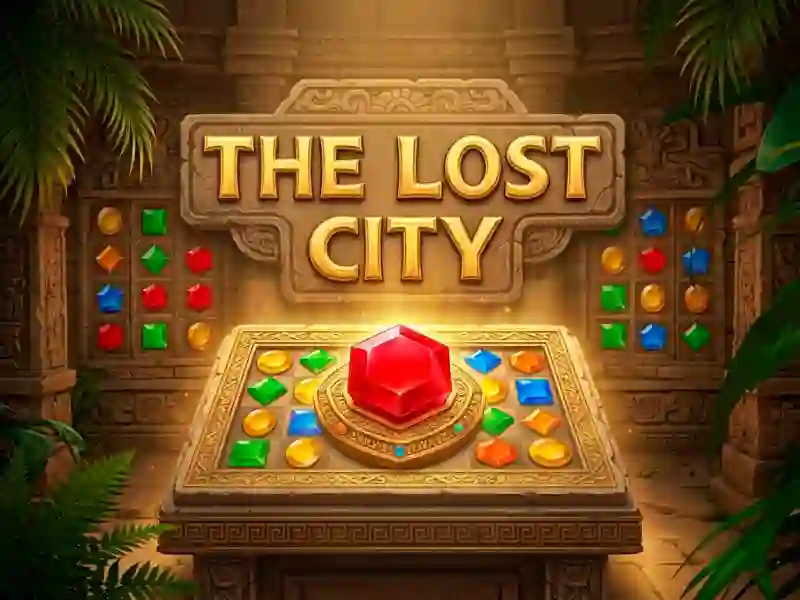 Mchezo The Lost City Match 3 online