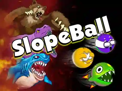 Mchezo Slope Ball online