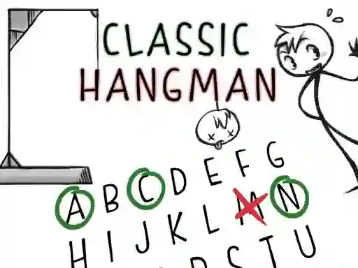 Mchezo Classic Hangman online