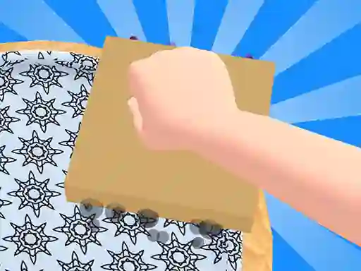 Mchezo Sponge Decor 3D online