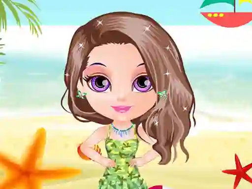 Mchezo Beach Dress Up online