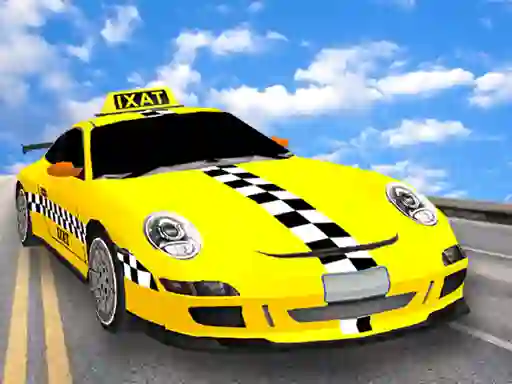 Mchezo City Taxi Simulator 3d online