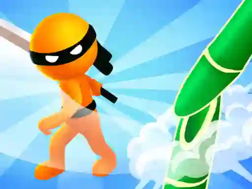 Mchezo Ninja: Bamboo Assassin online