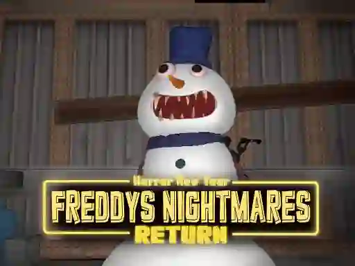 Mchezo Freddy's Nightmares Return online