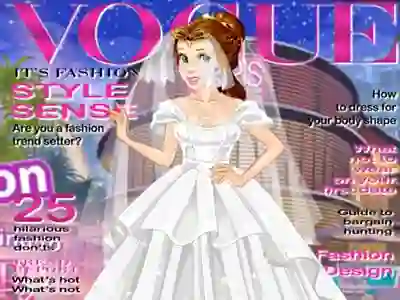 Mchezo Princess Superstar Cover Magazine online