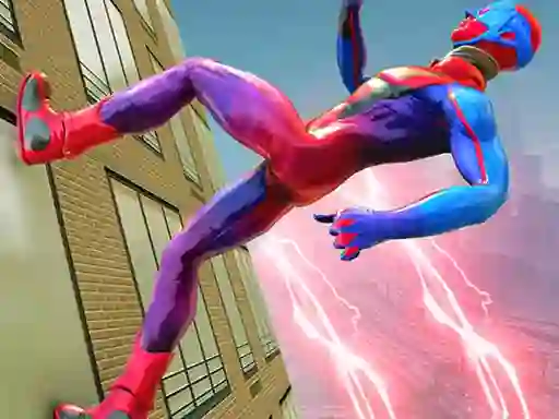 Mchezo Light Speed Superhero Rescue Mission online