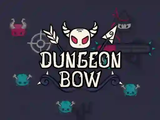 Mchezo Dungeon Bow online