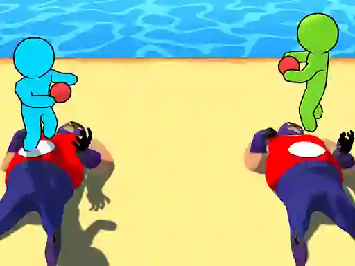 Mchezo Dodge Ball Jump online