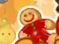 Mchezo Cookies for Santa Claus online