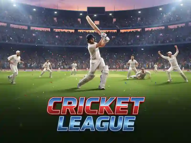 Mchezo Cricket league online