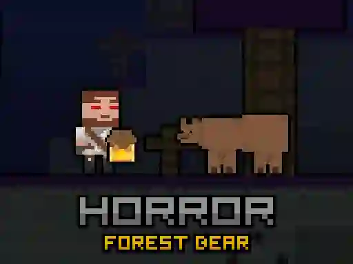 Mchezo Horror Forest Bear online