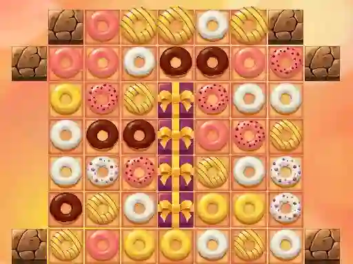 Mchezo Donuts Crush online