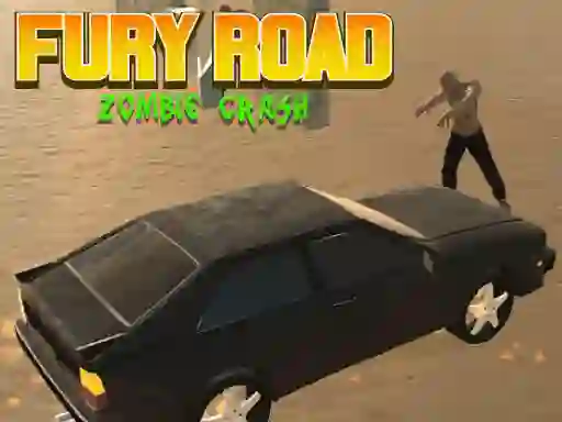 Mchezo Fury Road Zombie Crash online