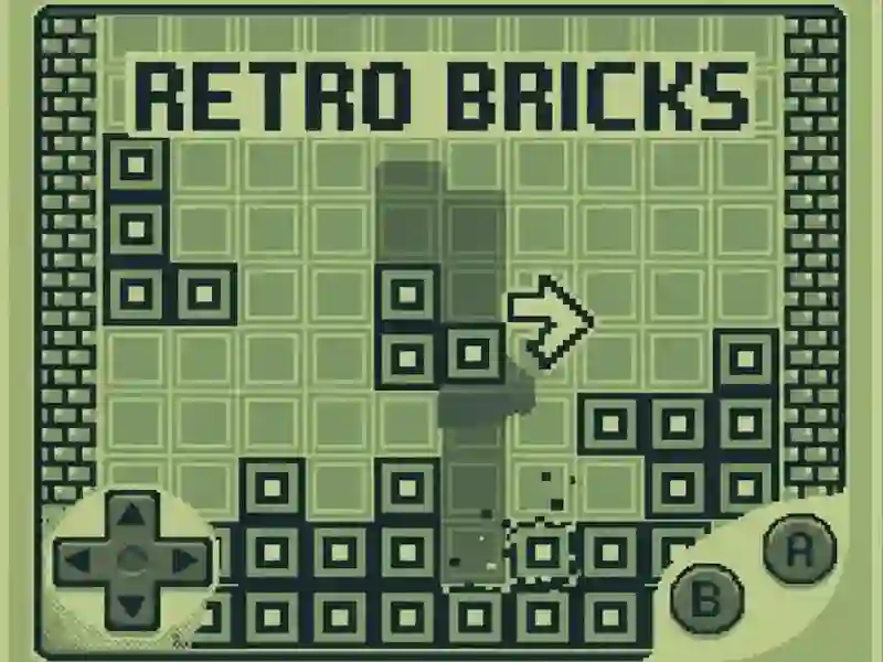 Mchezo Retro Bricks online