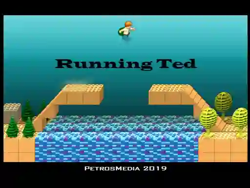 Mchezo Running Ted online