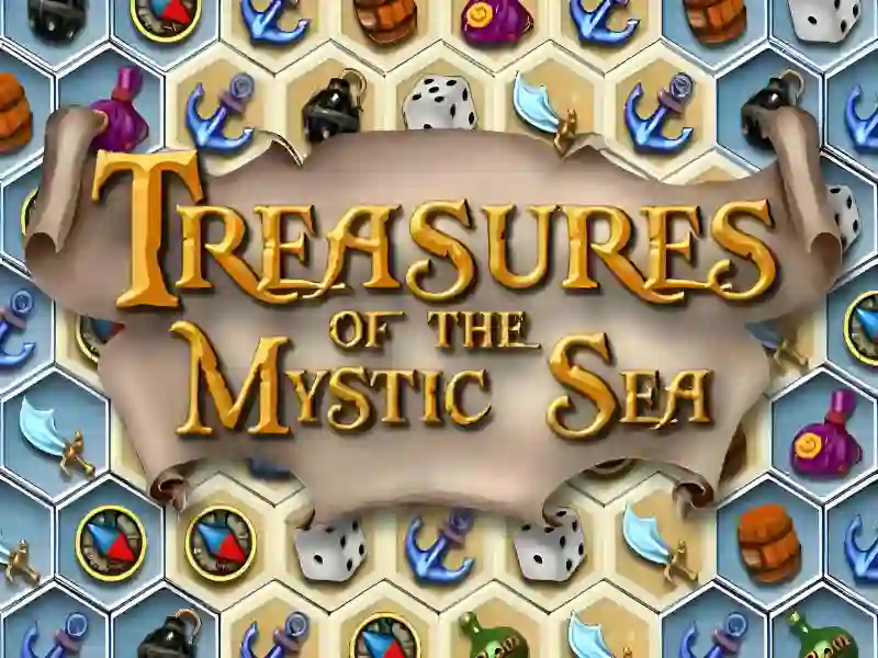 Mchezo Treasures of the Mystic Sea online