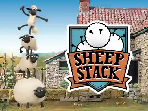 Mchezo Shaun The Sheep Sheep Stack online