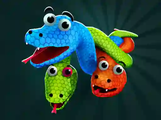 Mchezo Tangled Snakes online