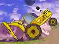 Mchezo Backhoe Trial online