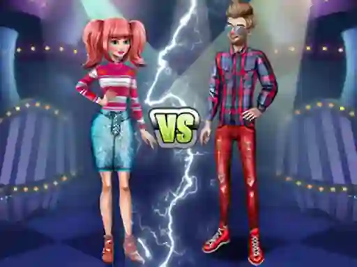 Mchezo Couple Fashion online