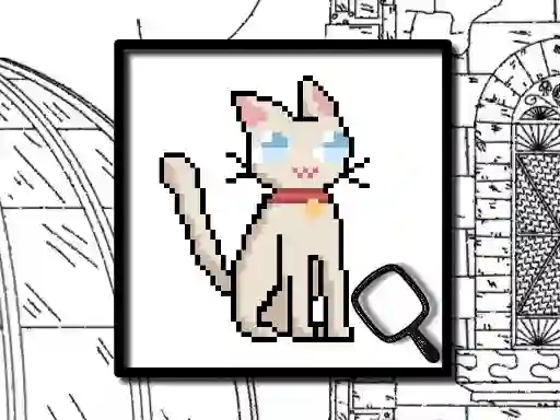 Mchezo Hidden Kitty online
