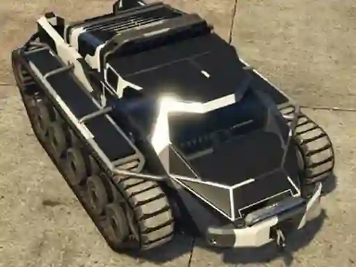 Mchezo GTA Vehicle Puzzle online
