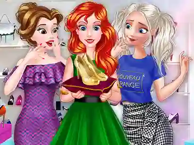 Mchezo Princesses Statement Hills Obsession online