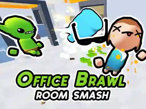 Mchezo Office Brawl Room Smash online