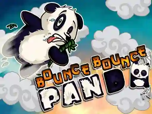 Mchezo Bounce bounce Panda online