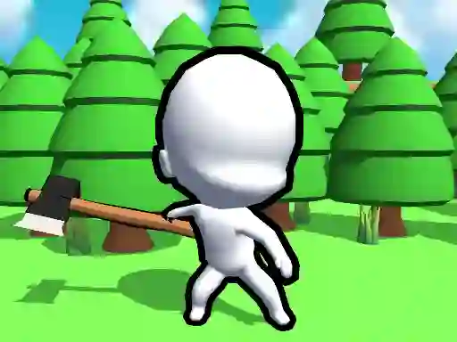 Mchezo Idle Lumber Hero online