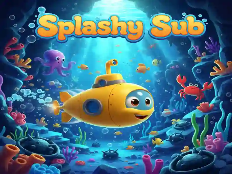 Mchezo Splashy Sub online