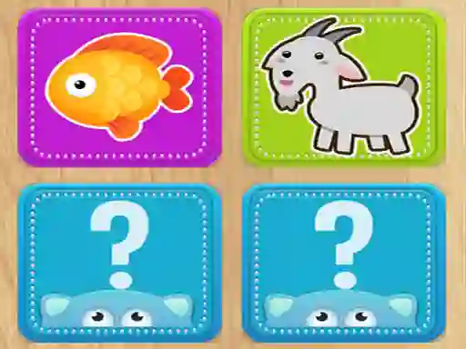 Mchezo Find Animals Pair online