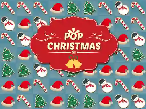 Mchezo Pop Christmas online