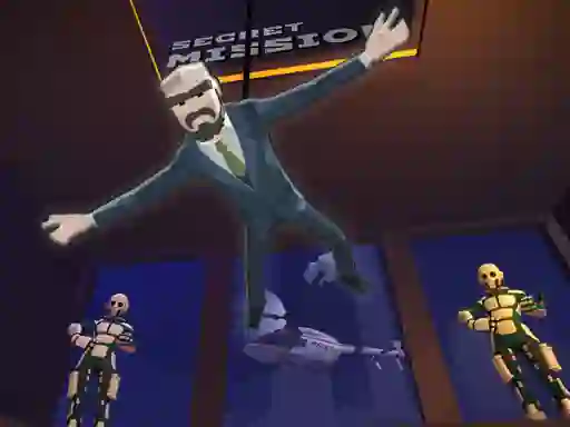 Mchezo Secret Mission online