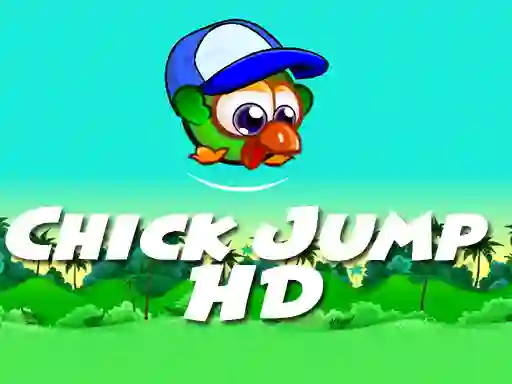 Mchezo Chick Jump HD online
