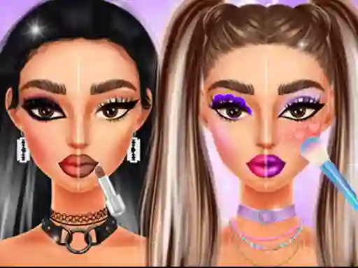 Mchezo Makeup Trends: Then And Now online