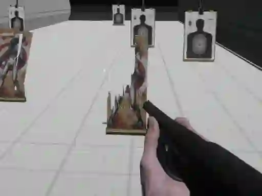 Mchezo Shooting Range Simulator online
