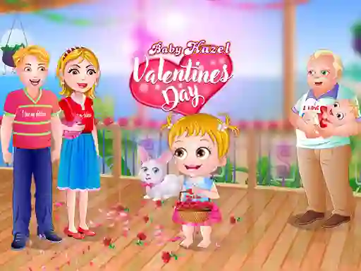 Mchezo Baby Hazel Valentine's Day online