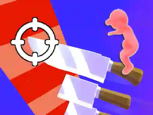Mchezo Throw Knife 3D online