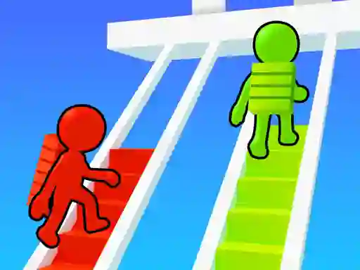 Mchezo Ladder Race 3D online