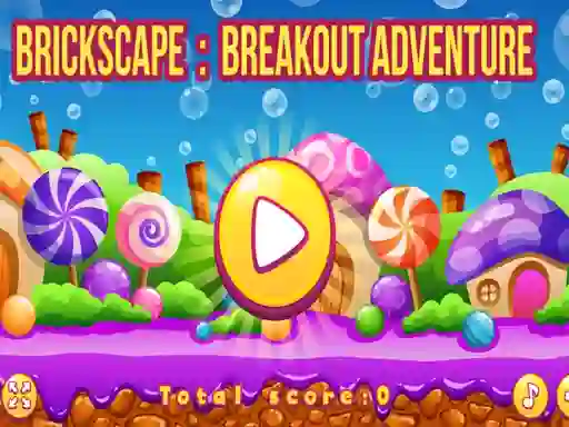 Mchezo Brickscape: Breakout Adventure online