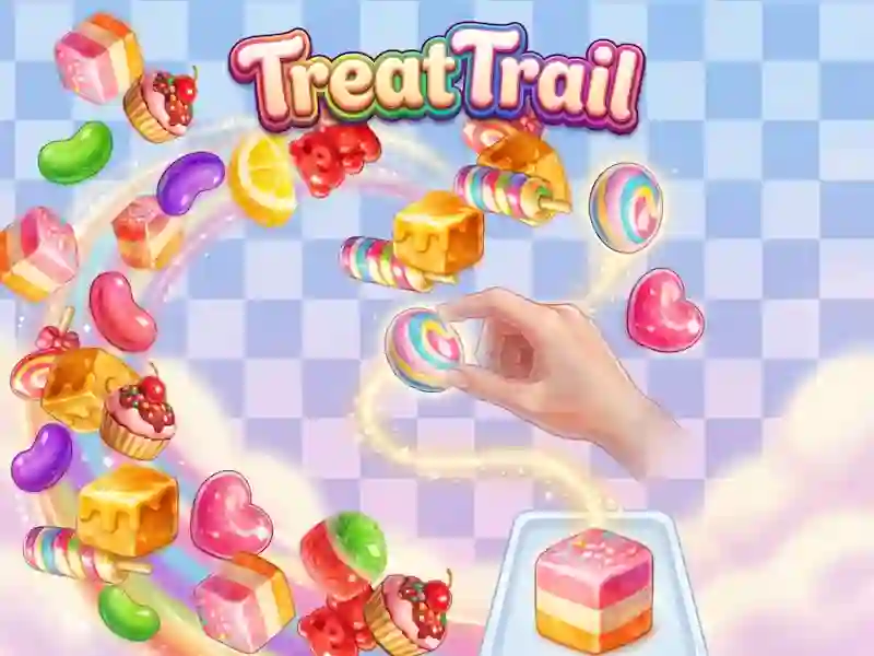 Mchezo TreatTraill online