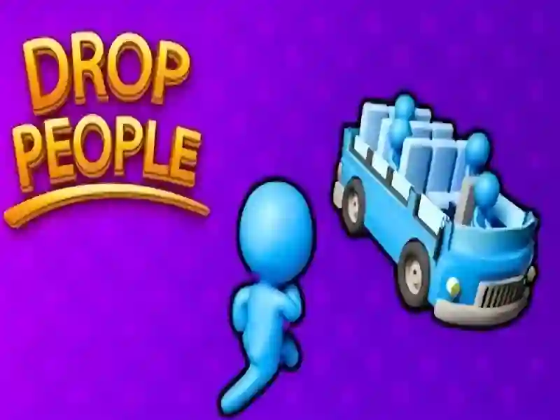 Mchezo Drop People online