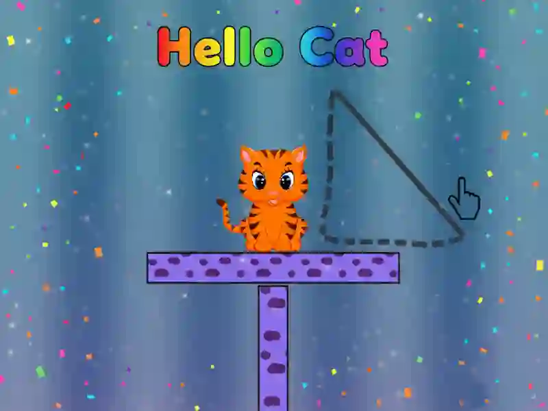 Mchezo Hello Cat online