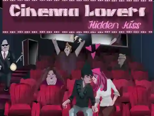 Mchezo Cinema Lovers : Hidden kiss online
