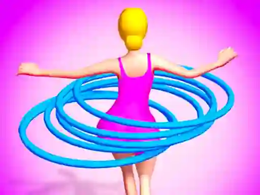 Mchezo Abandon Hula Hoops Rush online