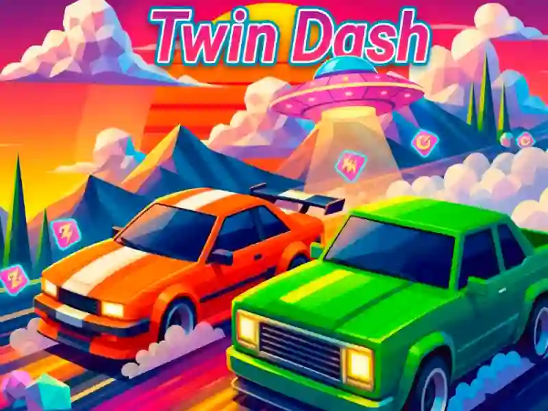 Mchezo Twin Dash online